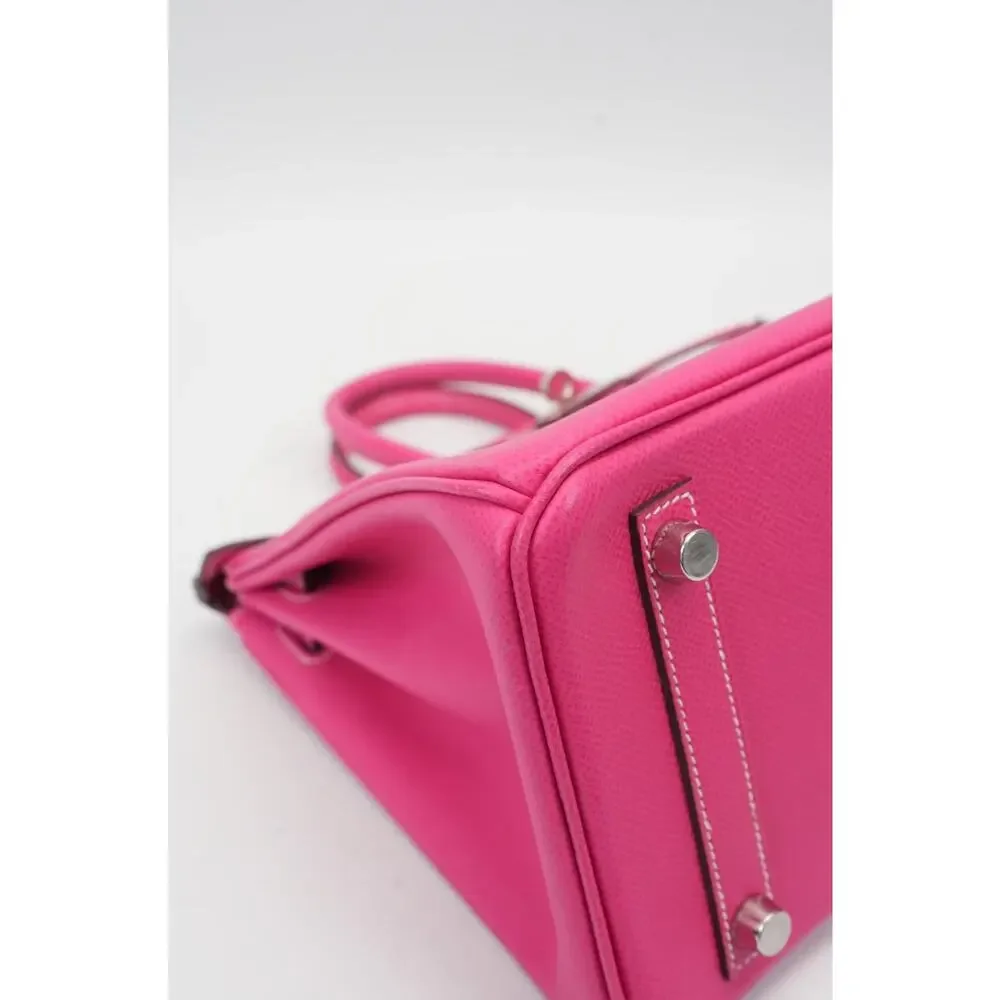 Hermès Birkin 30 Epsom Leather PHW Rose Tyrien